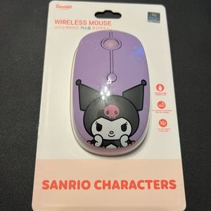 Sanrio Kuromi Silent Bluetooth Wireless Mouse